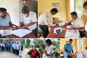 उदयपुरमा २८ जना निर्वाचित जनप्रतिनिधिद्वारा एमाले परित्याग (तस्विरसहित)