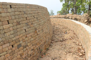 उदयपुरगढी दरबारको भग्नावशेष पुनःनिर्माणको लागि ८२ लाख विनियोजन