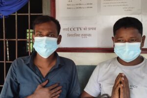 उदयपुरमा गहना चम्काउने भन्दै सुन चोर्ने दुई भारतीय पक्राउ