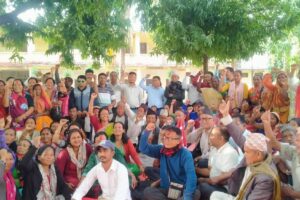 नेकपा एस त्रियुगा नगरपालिका १३ मा ८१ सदस्यीय वडा कमिटी गठन