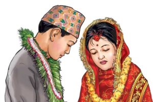 यसरी भयो, प्रहरी कार्यालय भित्रै दोस्रो विवाह…..