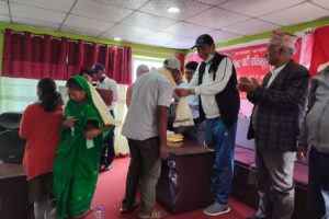 उदयपुरमा एमालेबाट २८ जना सहित ५१ जना समाजवादीमा प्रवेश