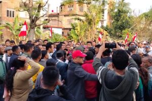 उदयपुर काँग्रेसमा मनोनयनको क्रममा कुटाकुट