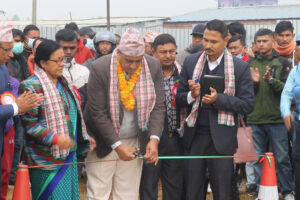 उदयपुरमा सवारी चालक अनुमति पत्रको ट्राइल शुरु