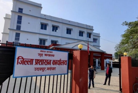 उदयपुरका दुई लोकमार्गमा रात्री कालिन यात्रा गर्न प्रशासनको रोक