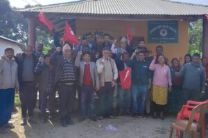 त्रियुगा नगरपालिका २ मा समाजवादीका ५१ सदस्यीय वडा कमिटी गठन