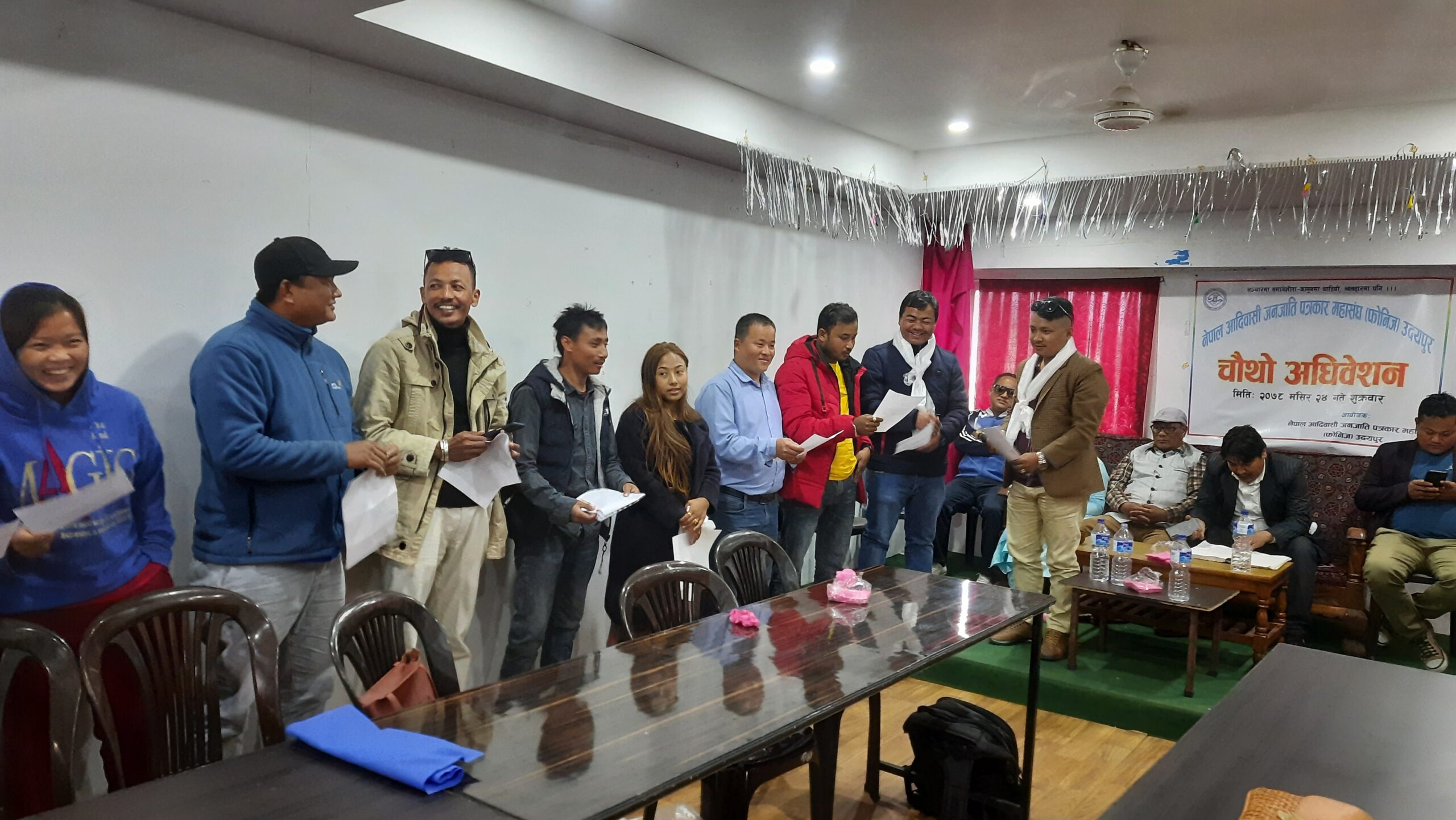 फोनिज उदयपुरको अध्यक्षमा ईश्वर बलम्पाकी मगर