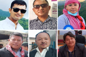 उदयपुरका छ जना पत्रकार प्रेस सेन्टरको केन्द्रीय सदस्य