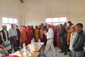 कटारीमा २१५ जना समाजवादीमा प्रवेश, त्रियुगा ६ मा वडा कमिटी विस्तार