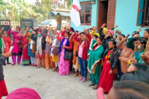 पशुपती चौधरीको नेतृत्वमा ९१ सदस्यीय अनेम संघ (समाजवादी) उदयपुरको जिल्ला कमिटी गठन (नामावली सहित)