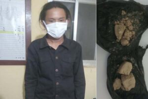 उदयपुरमा १३ ग्राम ब्राउन सुगर सहित एक युवक पक्राउ