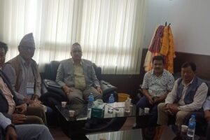 उदयपुुरमा पाँच दलको चुनावी मोर्चा