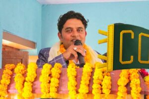 मेयरमा निर्वाचित भए सरकारी सेवा सुविधा नलिने युवा नेता दाहालको घोषणा