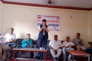 कटारीमा नेकपा एकीकृत समाजवादीले मेयरमा स्वतन्त्र उम्मेदबार केपी बराललाई सघाउने