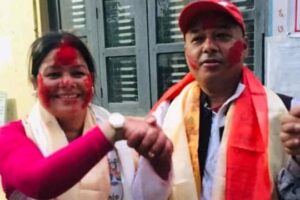 चौदण्डीगढीमा गठबन्धनबाट मेयरमा नरेन्द्र राउत, उपमेयरमा हिरा