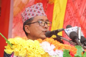 निक्कमाहरुको हातमा शासन सत्ता सुम्पिदा देश डुब्यो : अध्यक्ष लिङ्देन