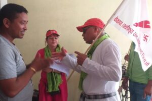 चौदण्डीगढीको मेयरमा नरेन्द्र राउतको पक्षमा चुनाबी माहोल (फोटो फिचरसहित)