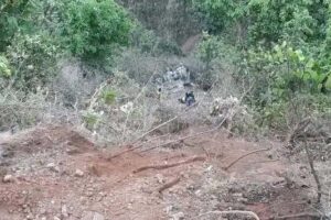 उदयपुरको भदौरेमा ट्रक दुर्घटनामा चार जनाको मृत्यु