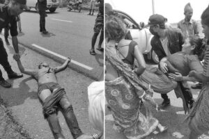 पूर्व श्रीमानद्वारा छुरा प्रहार, आफु पनि घाइते