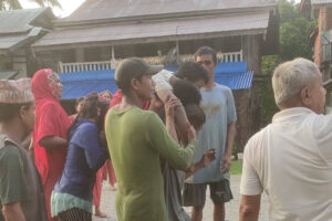 उदयपुरमा चट्याङ लागेर एक युवकको निधन