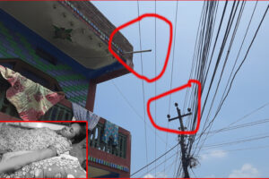 उदयपुरमा विद्युत प्राधिकरणको चरम लापरबाहीले करेन्ट लाग्दा एक बालिकाको हात गुम्यो