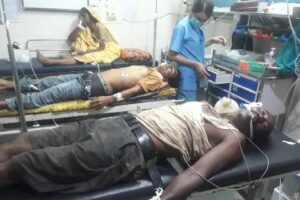 उदयपुरमा बोलेरो दुर्घटनामा विष्णु राउतको मृत्यु, ९ जनाको उपचार हुँदै