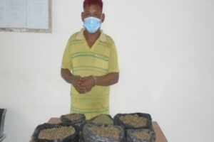 उदयपुरमा गाँजा सहित मंगल विश्वकर्मा पक्राउ