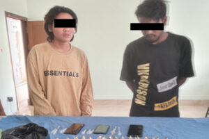 गाईघाटमा ठूलो परिणाममा लागूऔषध सहित दुई युवक पक्राउ