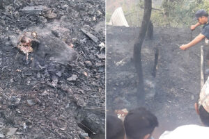 उदयपुरमा आगलागीबाट दुई बालबालिकाको मृत्यु, ५४ लाख बराबर क्षति