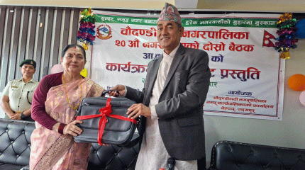 चौदण्डीगढीको बजेटमा मुसहर परिवारलाई चाडपर्व खर्च सहित एक अर्ब ३७ करोड विनियोजन