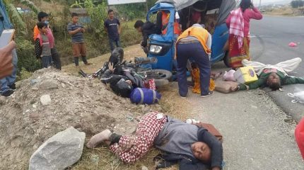 उदयपुरका सवारी दुर्घटनामा थप १ जनाको मृत्यु