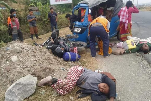 उदयपुरका सवारी दुर्घटनामा थप १ जनाको मृत्यु