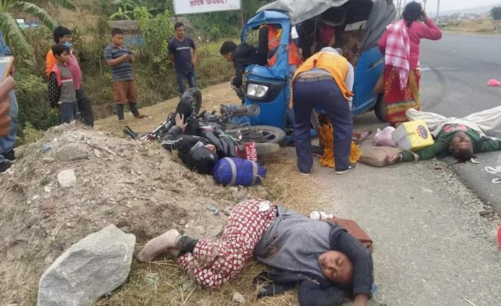 उदयपुरका सवारी दुर्घटनामा थप १ जनाको मृत्यु