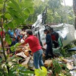 उदयपुरको अँधेरी दुर्घटनामा १७ जना घाइते