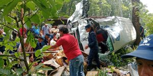 उदयपुरको अँधेरी दुर्घटनामा १७ जना घाइते