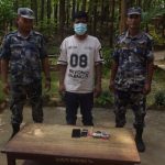 उदयपुरमा ब्राउन सुगर सहित दुई युवक पक्राउ