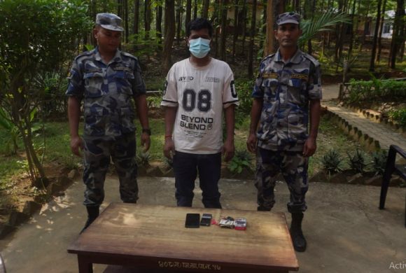 उदयपुरमा ब्राउन सुगर सहित दुई युवक पक्राउ